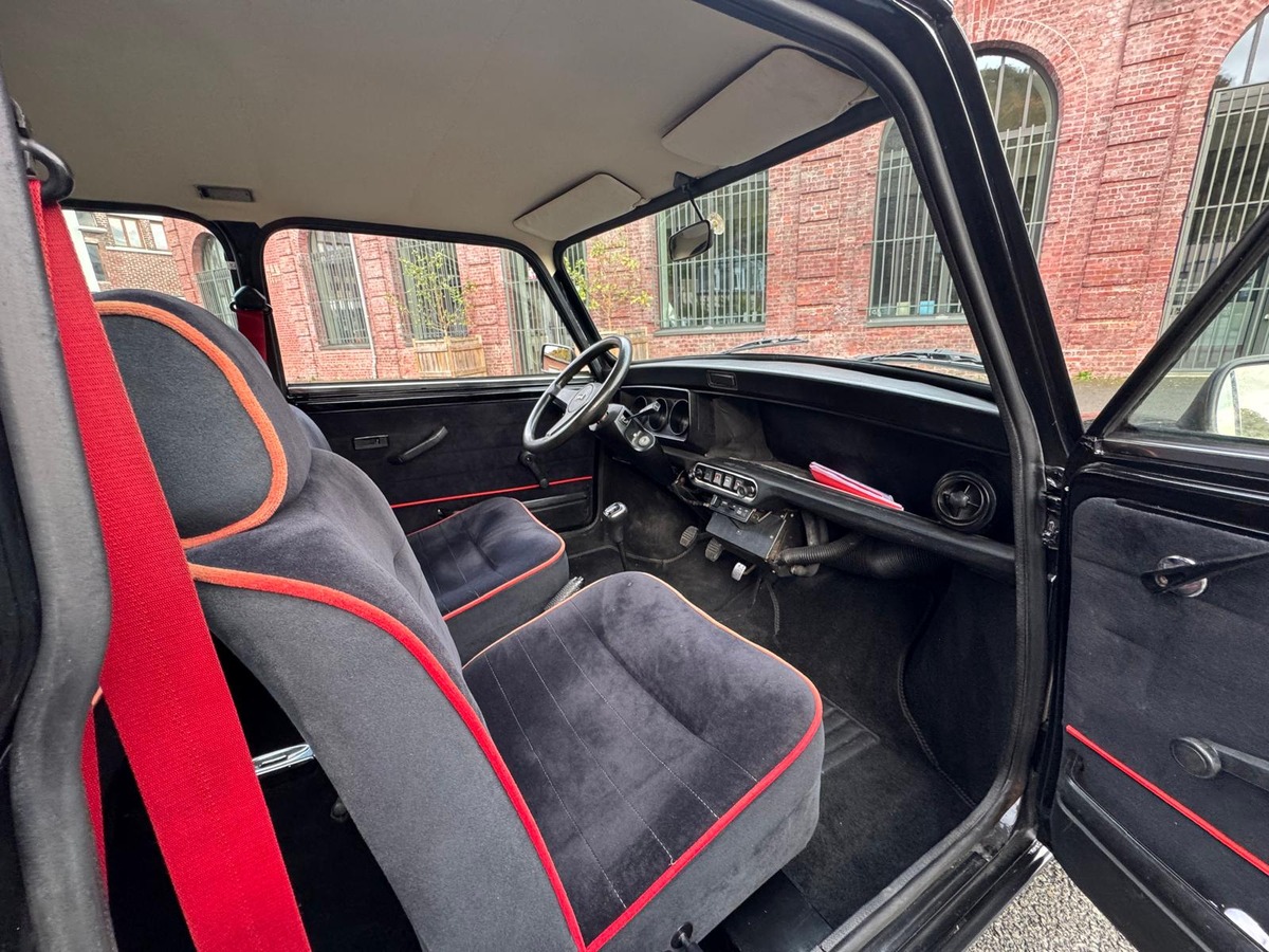 Mini Mini 1000cc 30eme anniversaire "Jet black"