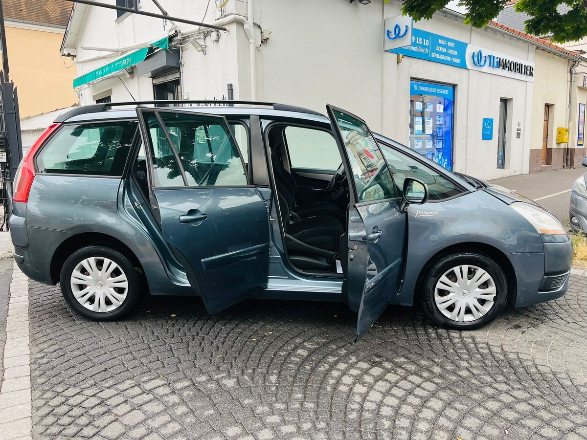 Citroën C4 Grand Picasso 1-  1.6 HDi 109ch bva / reprise
