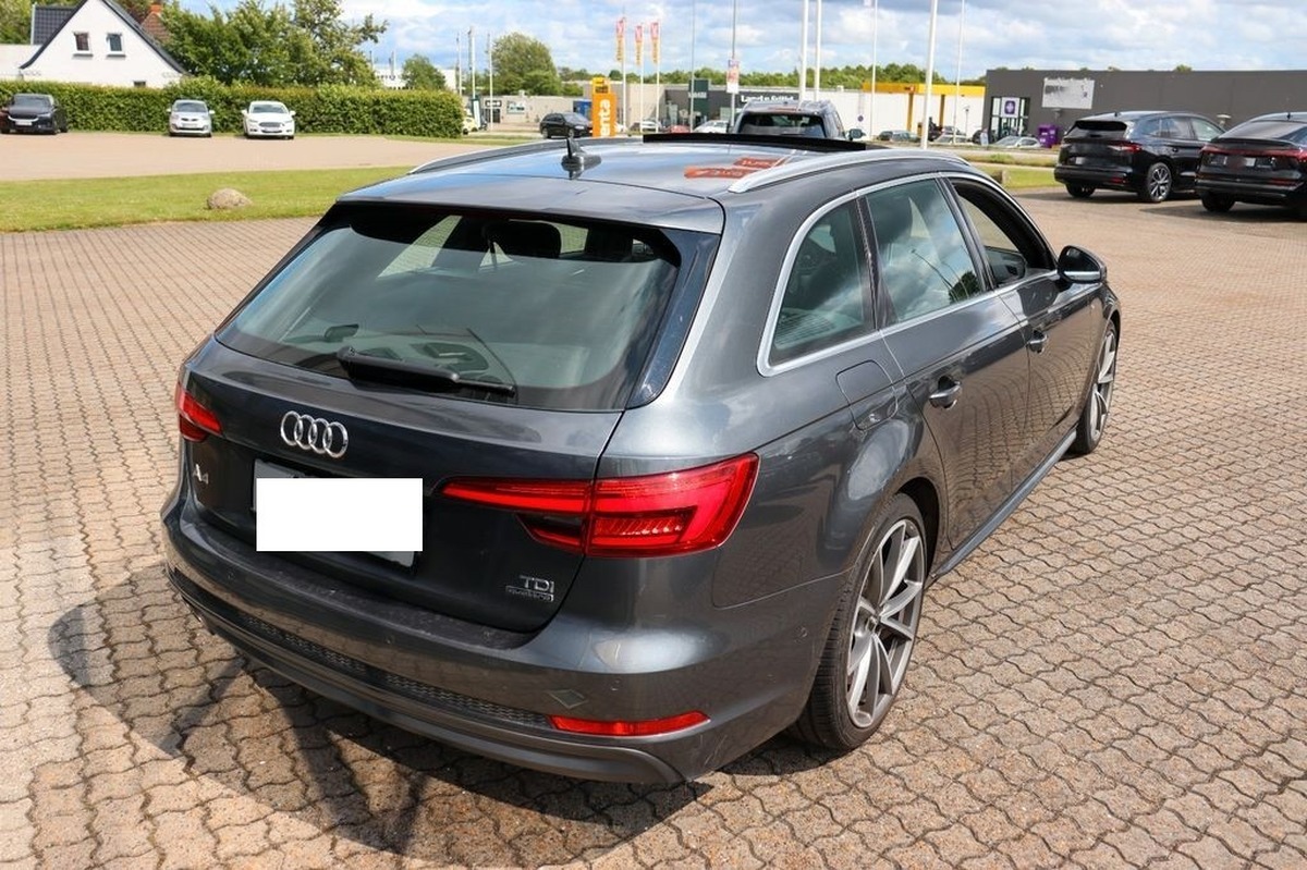 Audi A4 Avant 3.0 tdi 272ch quattro sport, S-line, HUD, Pano, Memo