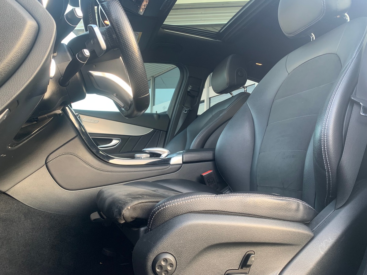 Mercedes-Benz GLC Coupé 170 ch | 4MATIC | Toit ouvrant | Caméra de recul | Avertisseur angles morts