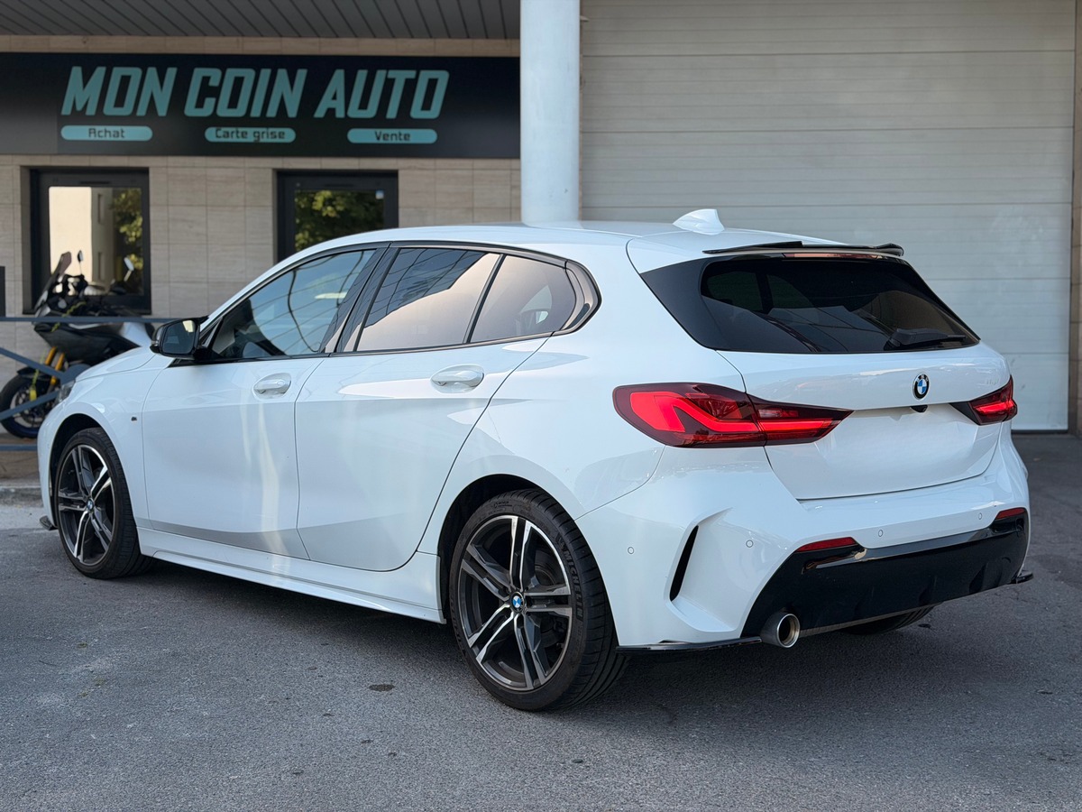 Bmw Série 1 Msport (F40) 5 portes 118i 1.5 i DCT7 140 cv
