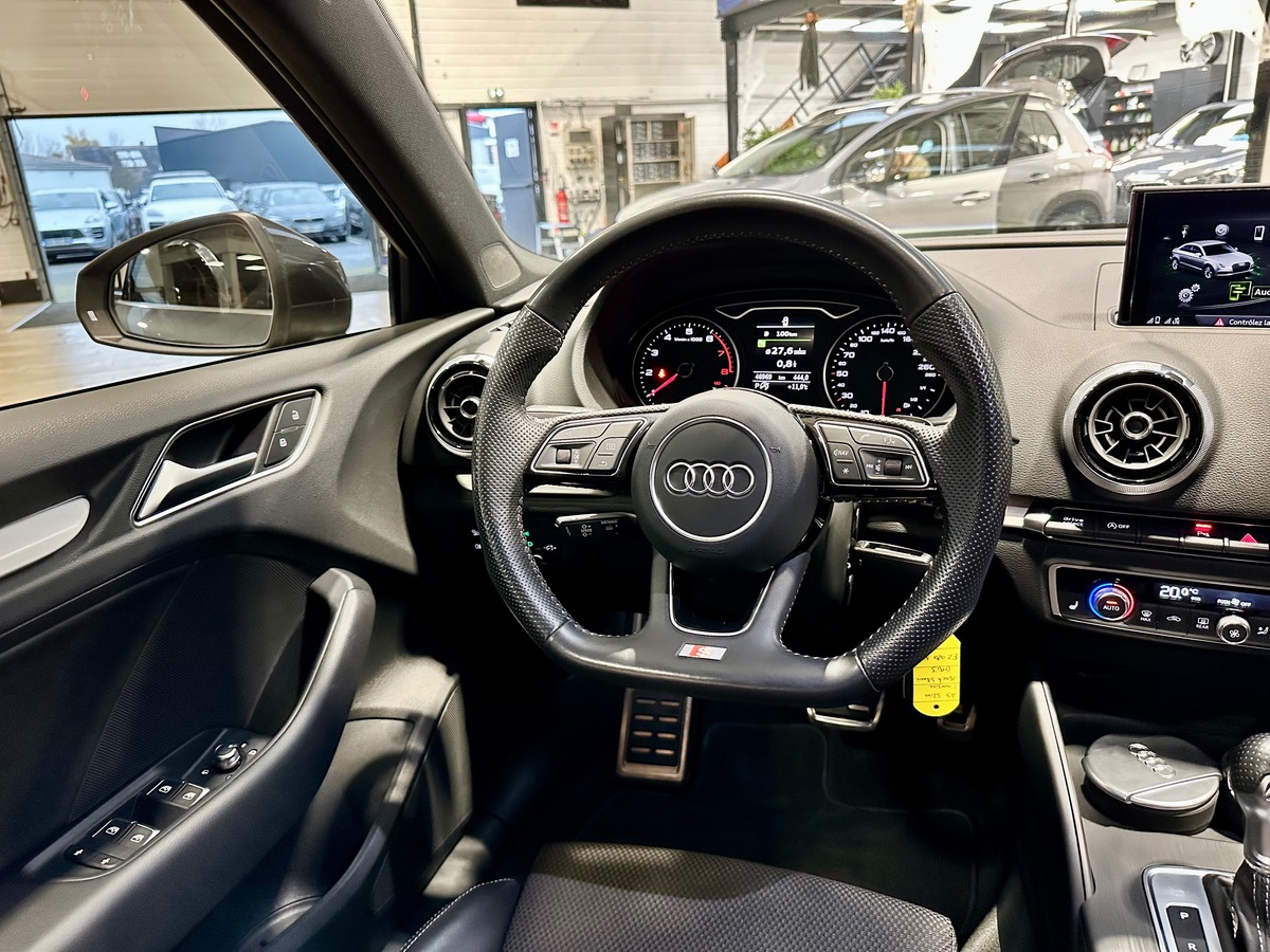Audi A3 Berline III (2) 1.5 TFSI 150 S Line S Tronic 7 a