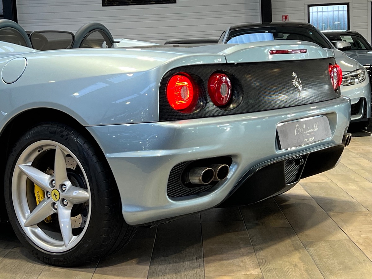 Ferrari 360 SPIDER F1 V8 400CV K