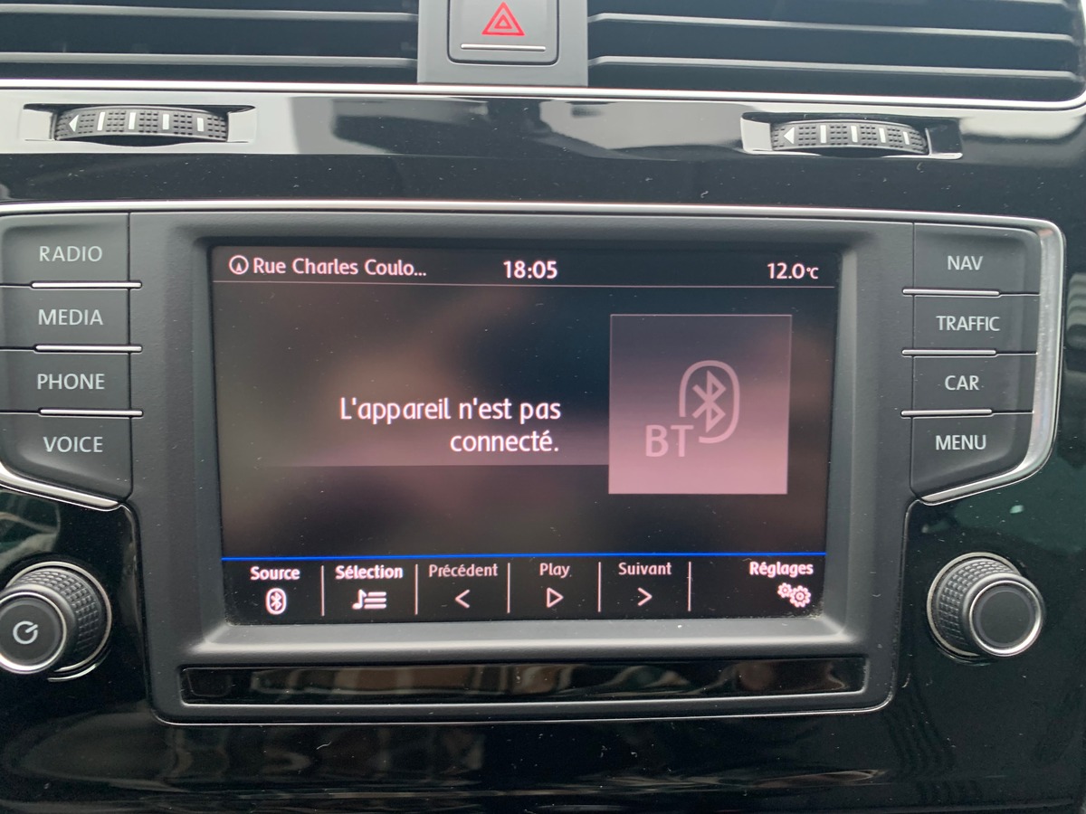 Volkswagen Golf 110 ch | All Star Match | Apple car Play | Régulateur de vitesse adaptatif | Caméra