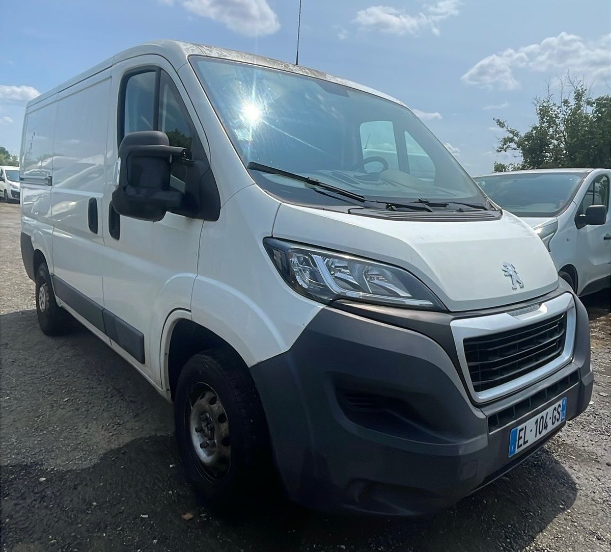 Citroën Jumper 2.0 HDi 110 PRO L1H1 Problème moteur