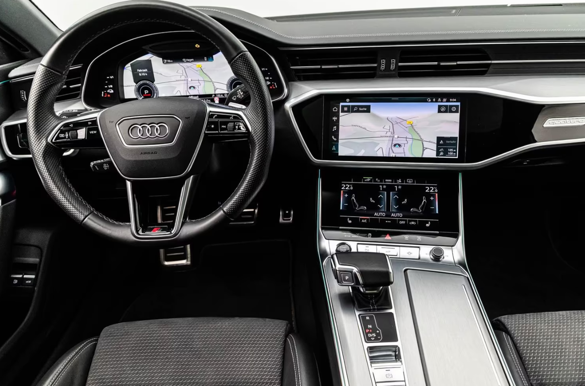 Audi A7 Sportback II 2.0 50 TFSIE 299 QUATTRO S LINE S TRONIC 7