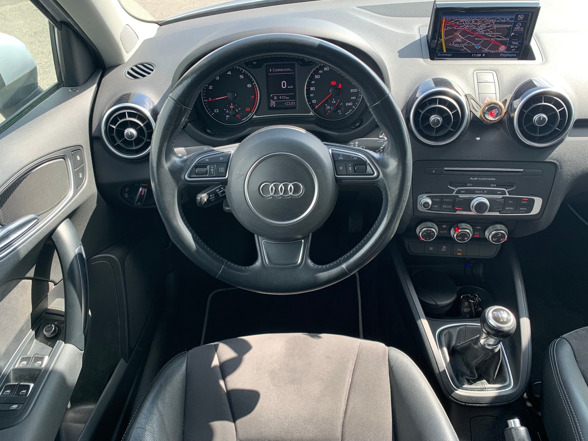 Audi A1 95 | Ultra | GPS | Régulateur de vitesse | Radar stationnement avant arriére | Climatisation