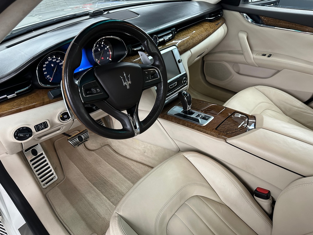 Maserati Quattroporte S Q4 410CH 3.0 V6