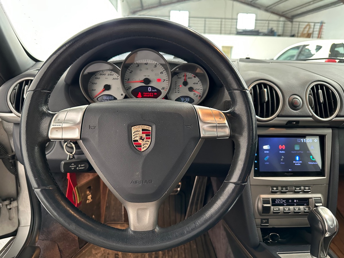 Porsche BOXTER S 3.4 295cv TIPTRONIC S Hard Top