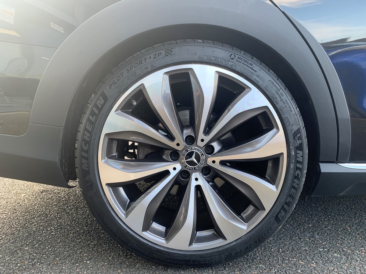 Mercedes-Benz Classe E Break 194 ch | 4 MATIC |  ENTRETIEN MERCEDES | Suspensions pneumatiques