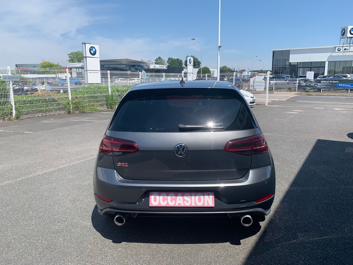 Volkswagen Golf GTI Stage 1 | 245 ch | Virtual Cockpit | Apple car Play | Régulateur adaptatif
