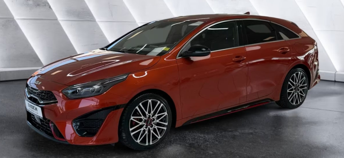 Kia Pro Cee'd 1.6 T-GDI 204ch GT DCT7