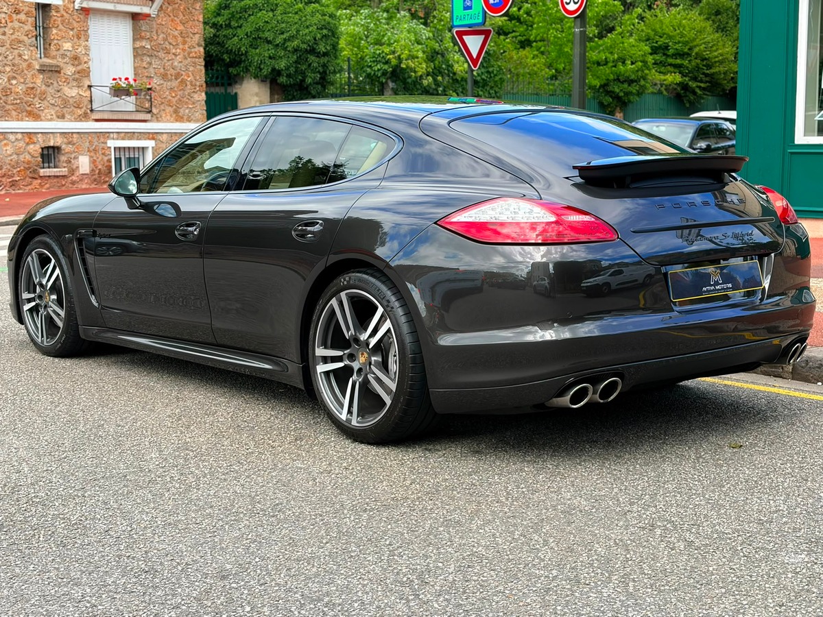 Porsche Panamera S Hybride - Tiptronic - V6 3.0L - 380cv