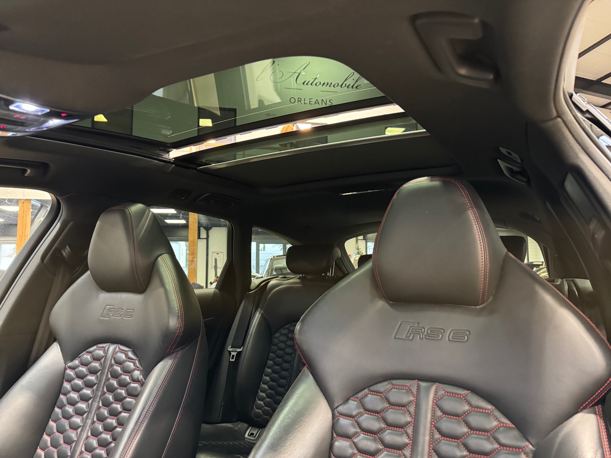 Audi RS6 C7 AVANT PERFORMANCE 605 QUATTRO TIPTRONIC TO/UHD/CAM/FULL 1ERE MAIN vww