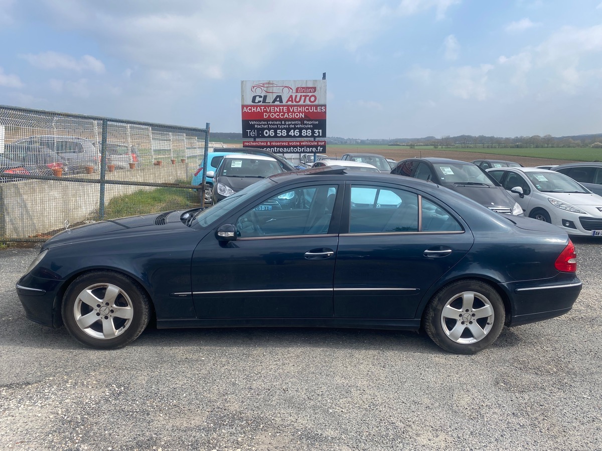 Mercedes Benz CLASSE E e270 cdi avantgarde 328160km