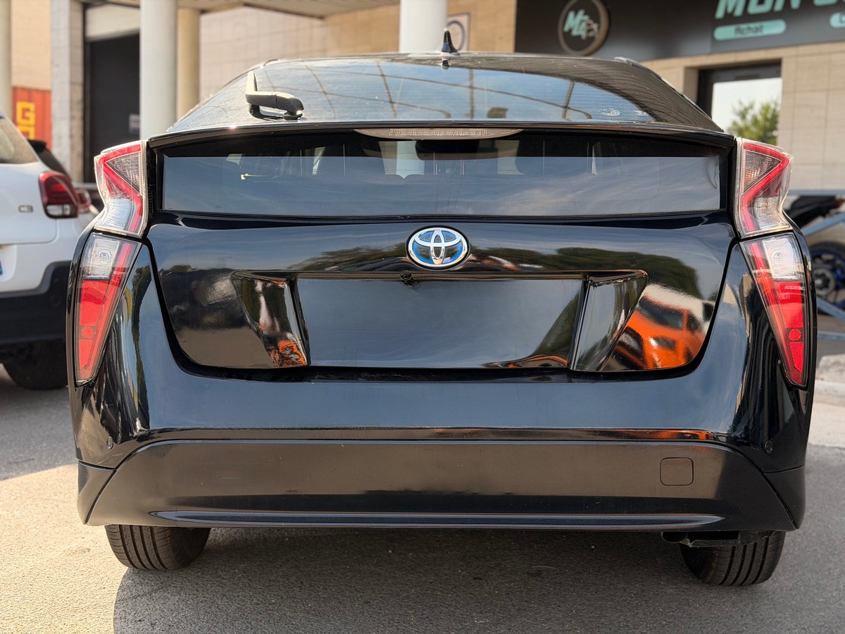Toyota Prius IV 1.8 VVT-i 122 Hybrid CVT 98 cv Boîte auto