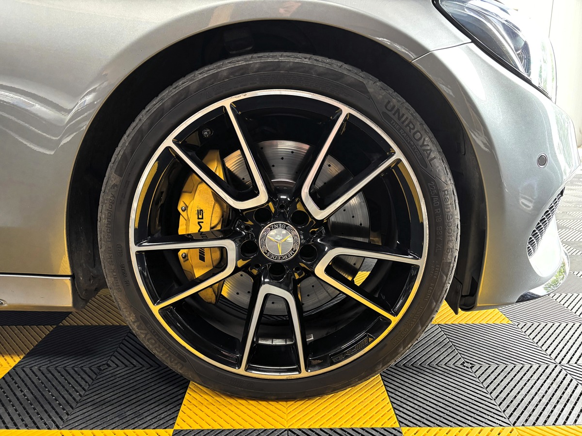 Mercedes-Benz Classe C Classe C 43 Amg IV 450 AMG 4MATIC SPEEDSHIFT MCT AMG