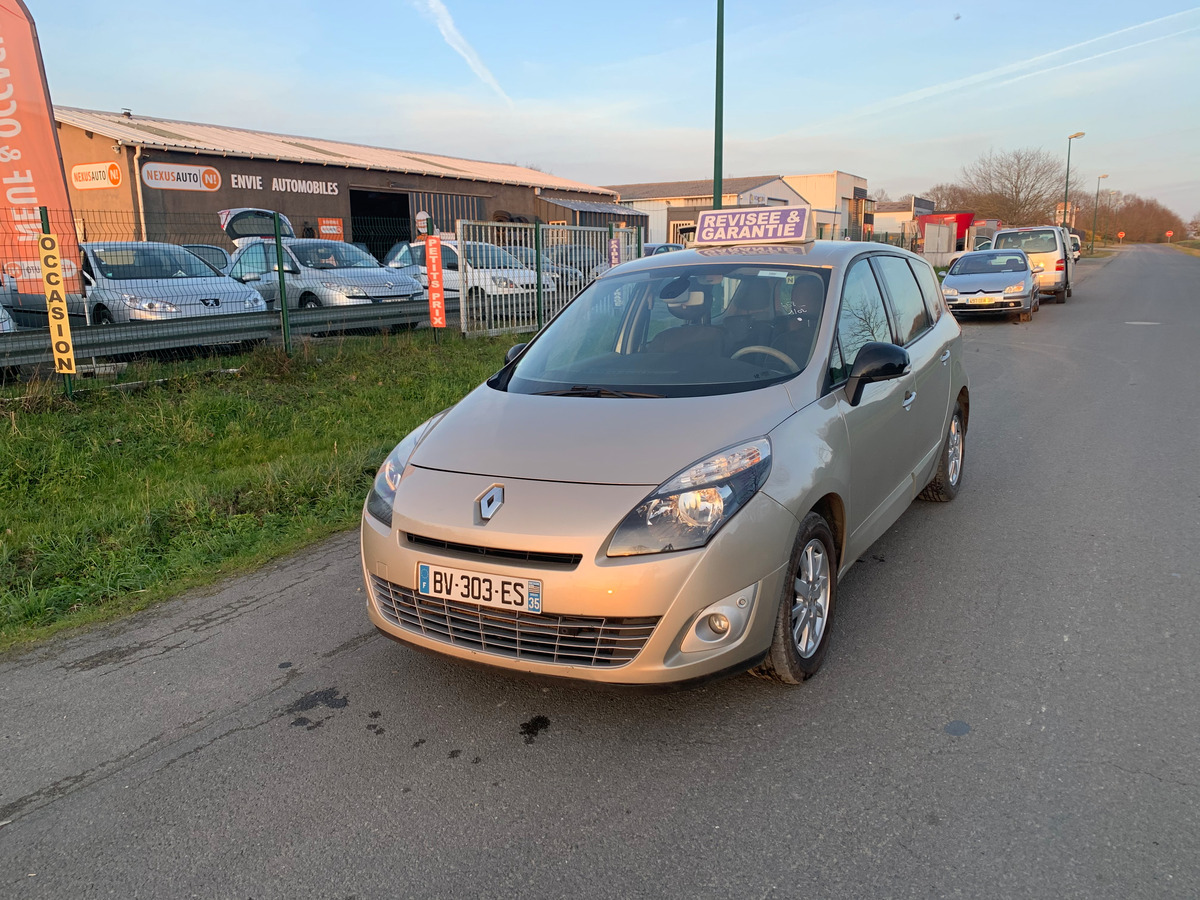 RENAULT Grand Scenic 1.9dci 130ch 205909km