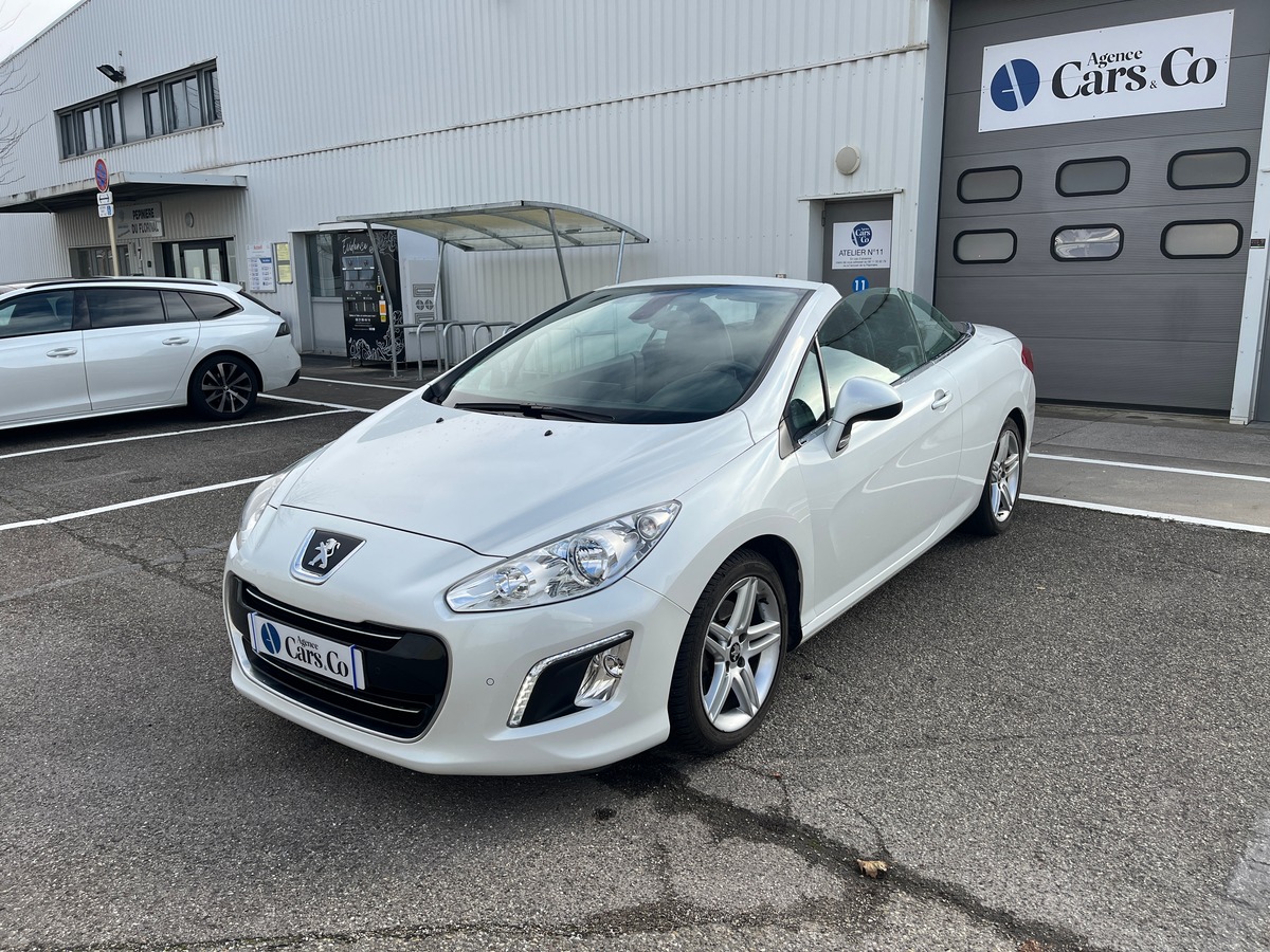Peugeot 308 CC SPORT PACK 2.0 HDI 163ch, GPS, RADAR AVANT/ARRIERE