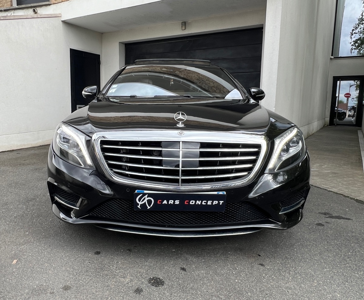 Mercedes Benz CLASSE S 350 CDI 3.0 V6 258 Turbo 4 Matic