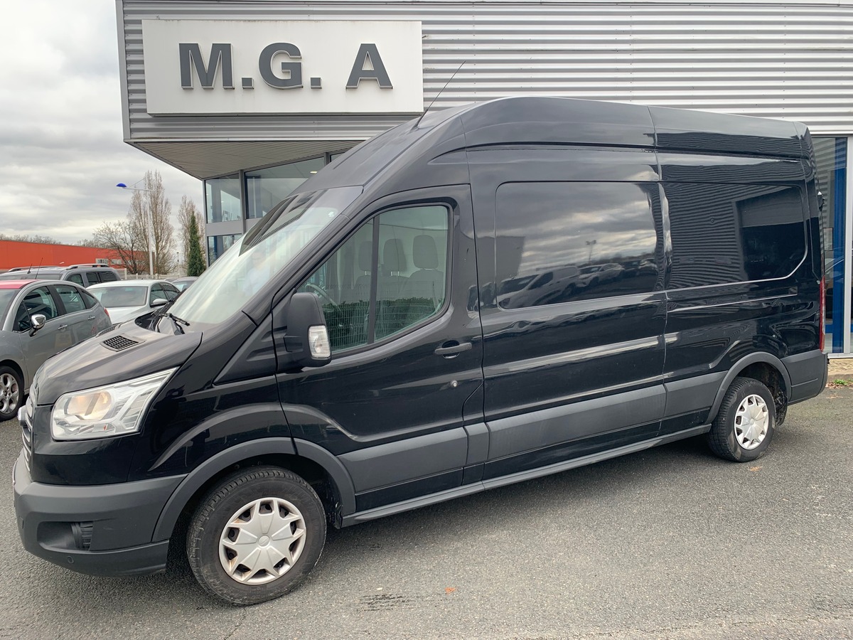 Ford TRANSIT 155 | Trend | Kit mains-libres Bluetooth | 1 Porte latérale coulissante | Climatisation