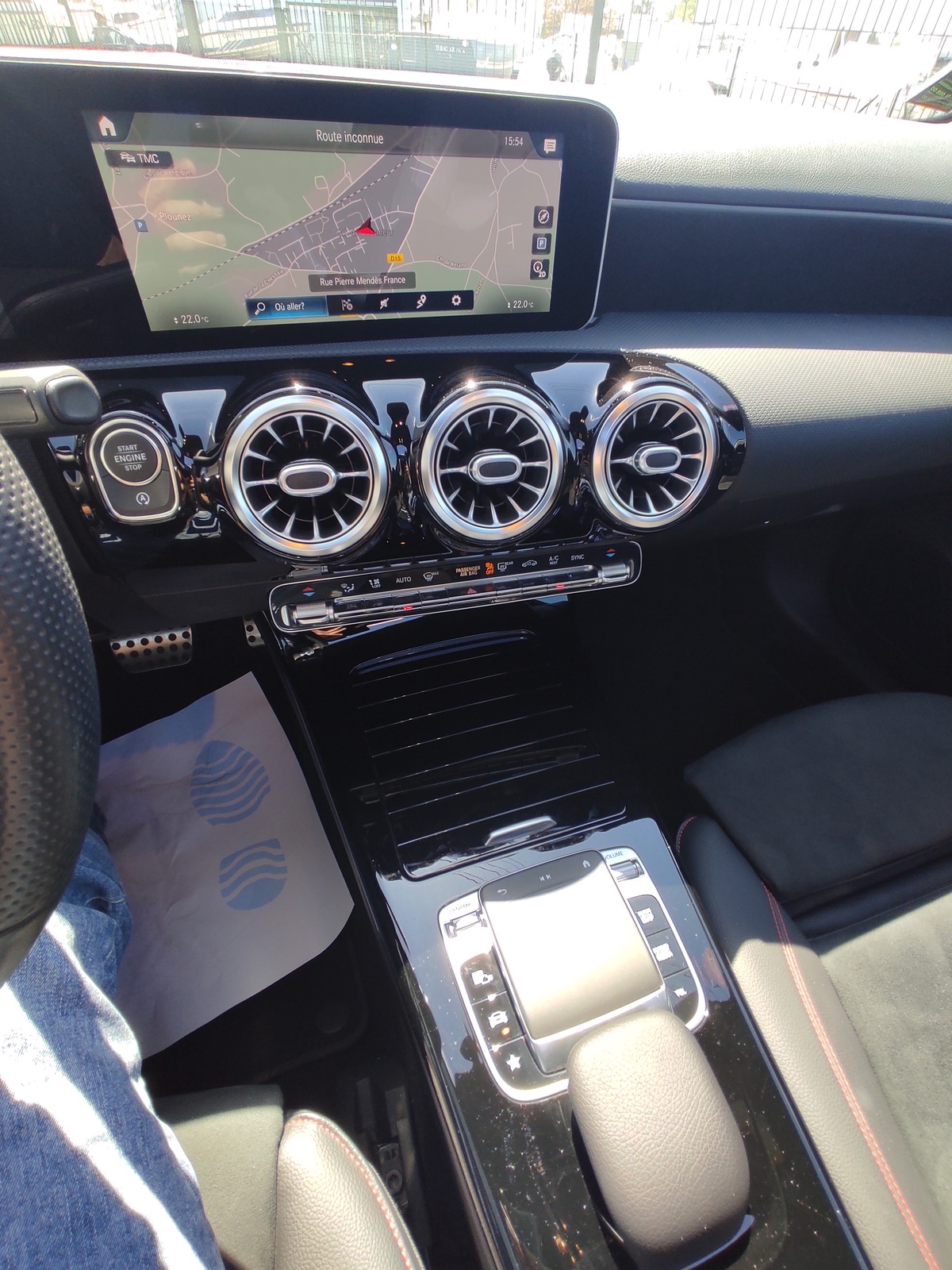 Mercedes Benz Classe A 200 163 AMG Line