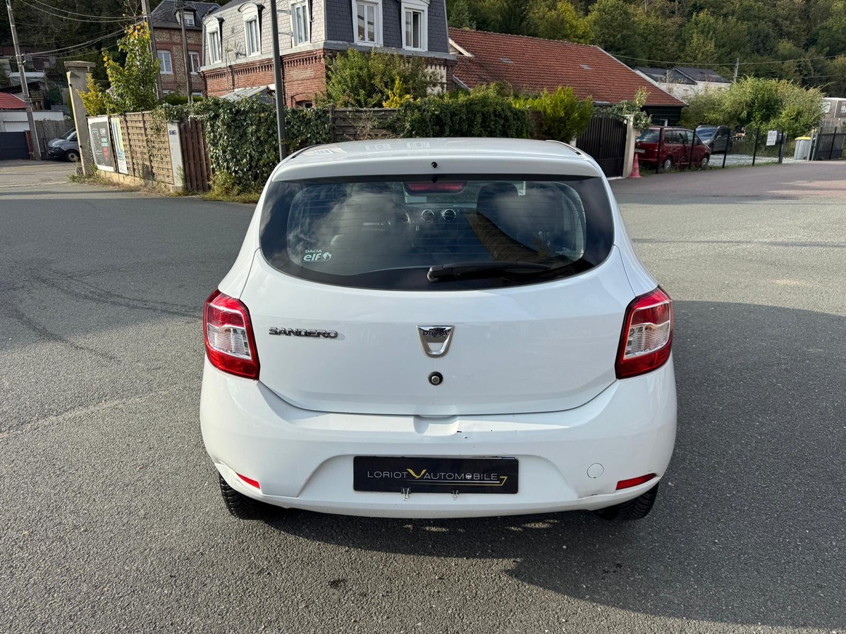 Dacia Sandero 1.2 75cv Ambiance - garantie