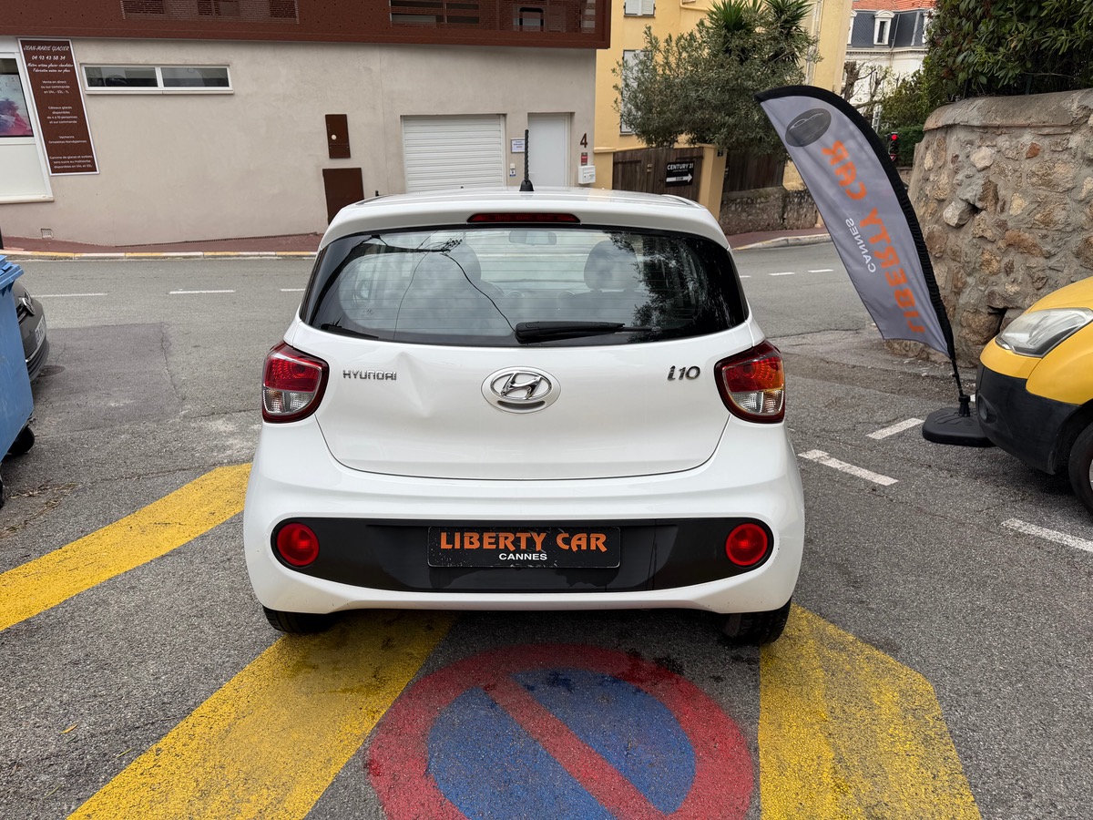 Hyundai i10 1.0 67 CV / 5 Portes / Phase 2 / Moteur à Chaine