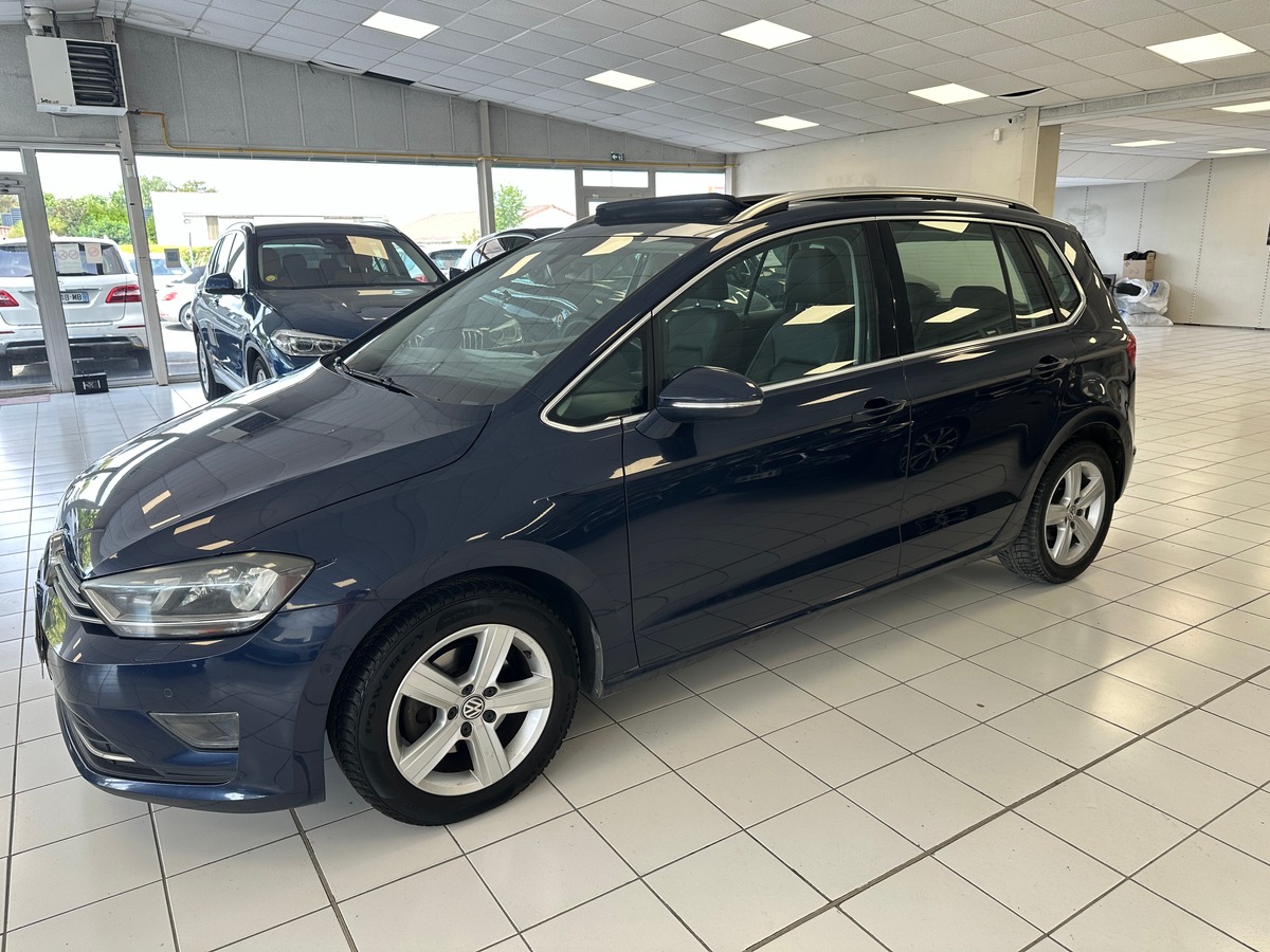 Volkswagen Golf Sportsvan
