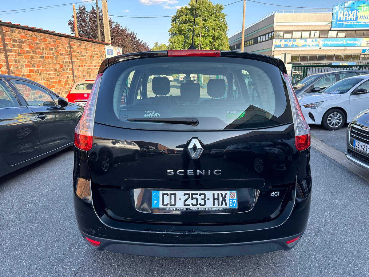 RENAULT Grand Scenic 1.5 DCI 112 CH 4X CB