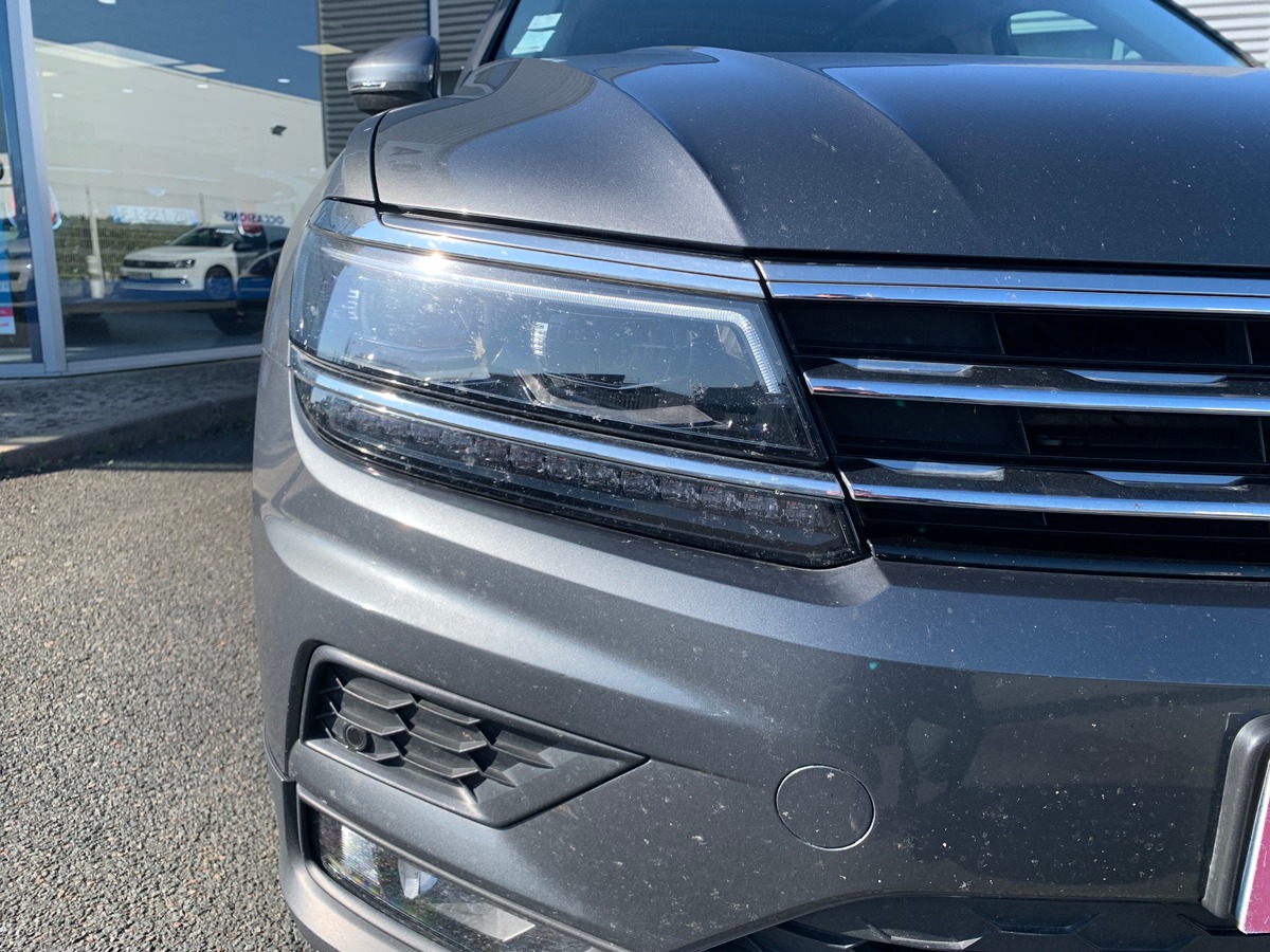 Volkswagen Tiguan 150 | Carat | DSG7 | Caméra recul | Toit ouvrant panoramique | Régulateur vitesse