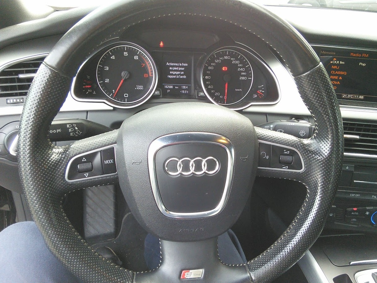 Audi A5 2.0 TFSI 211 S LINE MULTITRONIC CLIM