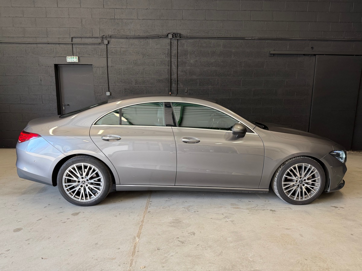Mercedes-Benz CLA COUPE 200 d 8G-DCT Progressive Line / Sièges Av chauffant / Led d Ambiance