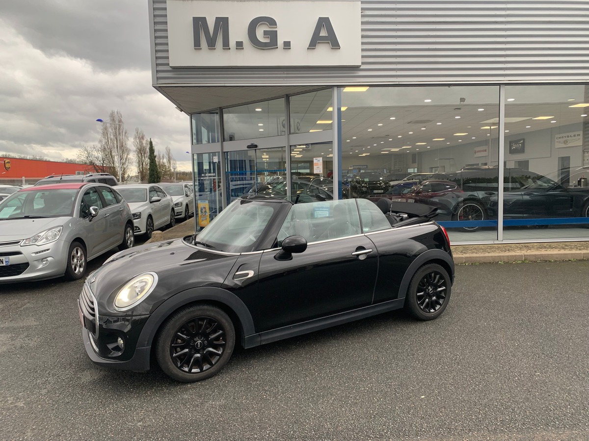 Mini Minicooper 136 chevaux | Chili | Pack Connected Navigation | Volant Sport gainé cuir MINI Yours