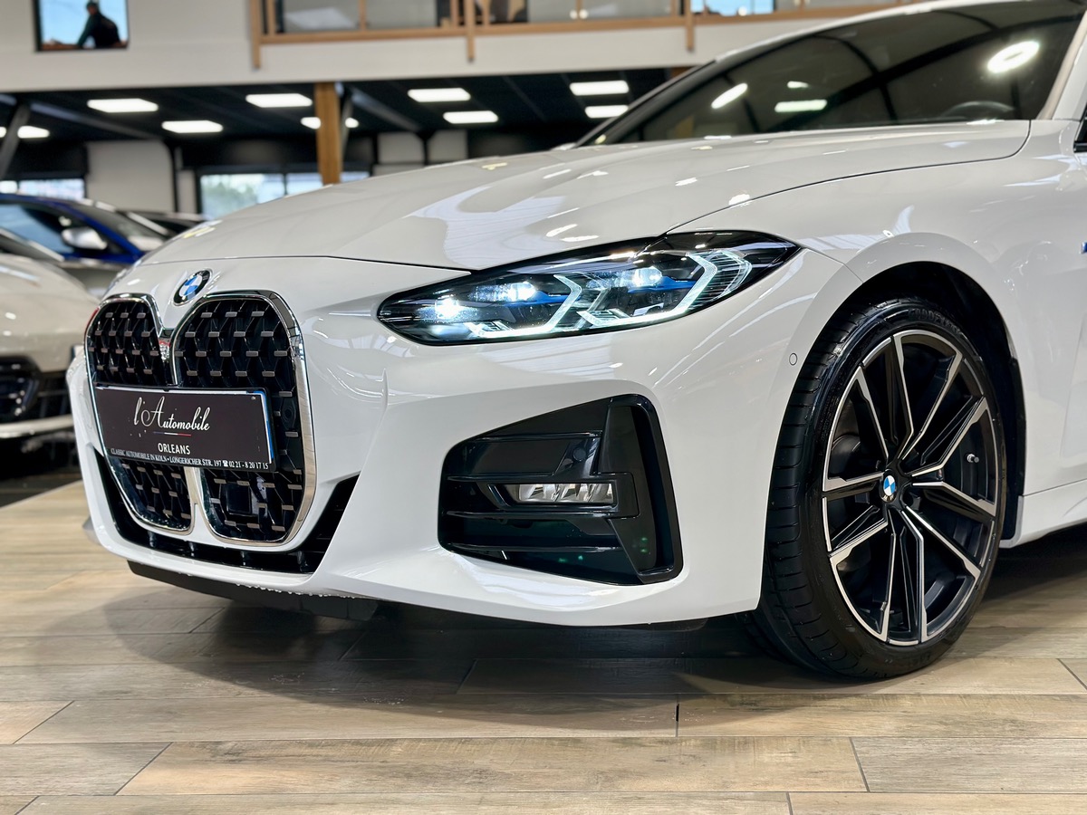 Bmw Série 4 Coupé G22 420d XDrive 190 M Sport BVA8 Options+++ r
