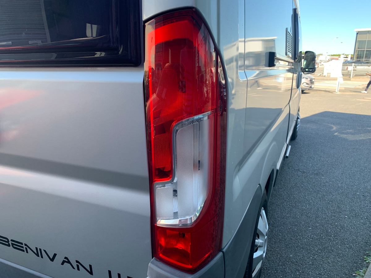 BENIMAR FIAT DUCATO 2L3 JTD BENIVAN 112 130 ch | BENIVAN 112 | Caméra de recul | Attelage | Régulateur vitesse