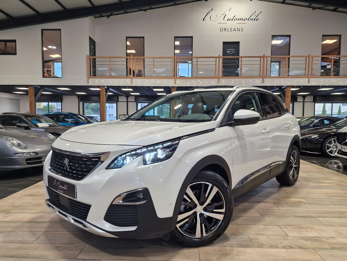 Peugeot 3008 1.2 PURETECH 130 ALLURE / TOIT PANORAMIQUE / COURROIE CHANGEE