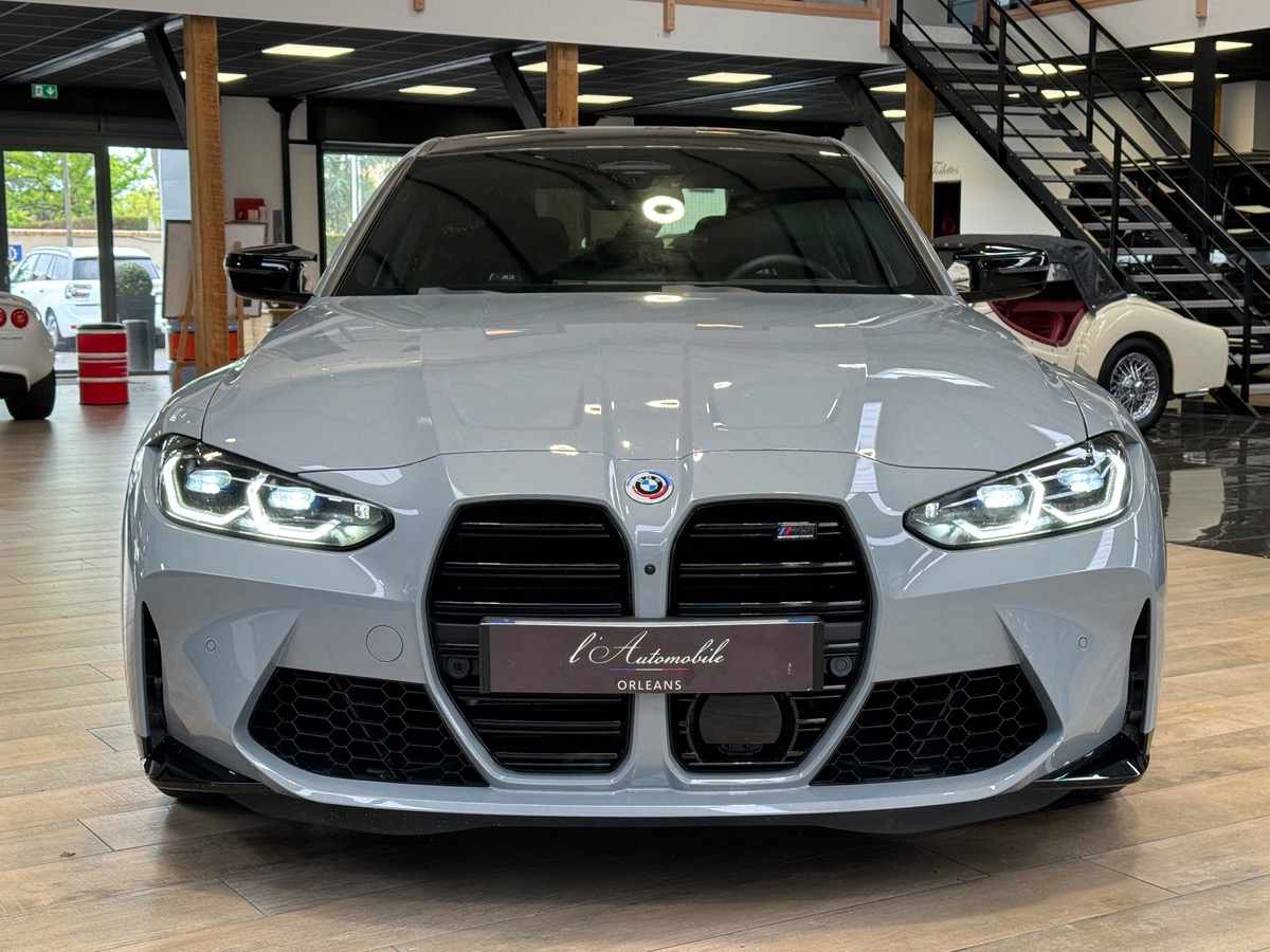 Bmw M3 COMPÉTITION XDRIVE 510CH MALUS PAYÉ IMMAT FRANCE BROOKLYN GREY F