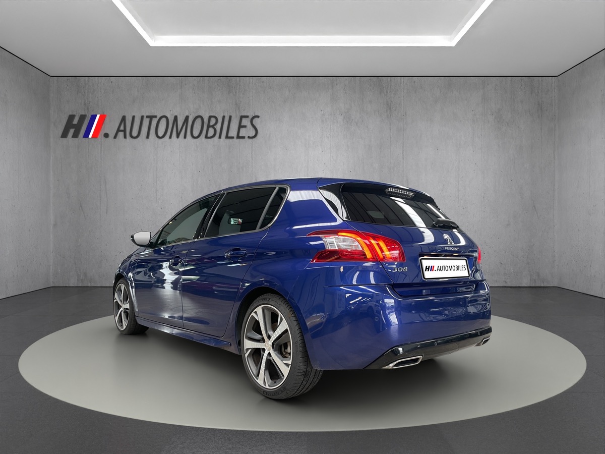 Peugeot 308 - (II) 2.0L BLUEHDi EAT6 180CH - FINITION GT -  2EME MAIN - ENTRETIENS COMPLET