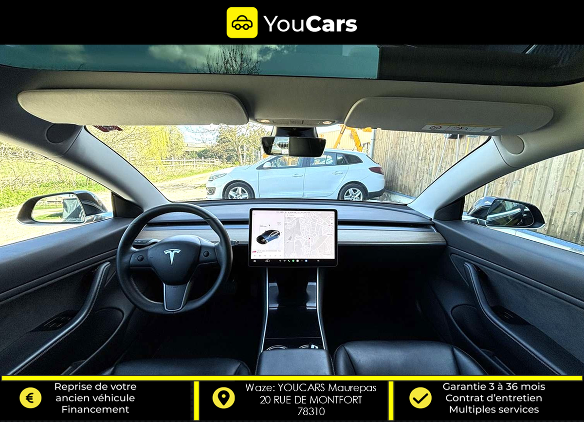 Tesla Model 3 Long Range Dual Motor AWD 462 cv PREMIERE MAIN