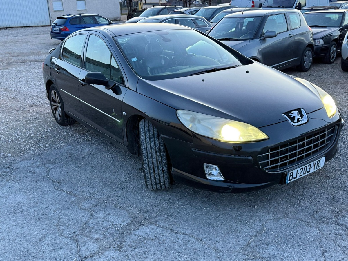 Peugeot 407 2L HDI 136 CH TOUTE OPTION CUIR GPS