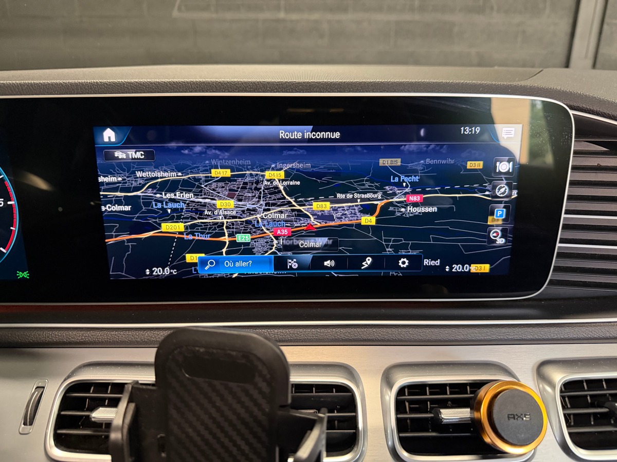 Mercedes Benz GLE 300 d 4matic AMG Line / Toit Panoramique Ouvrant / Led d Ambiance / Caméra recul