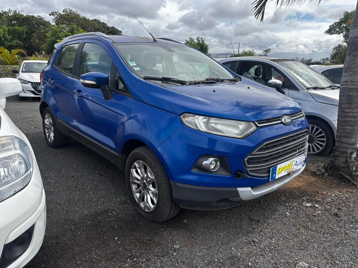 Ford EcoSport VENDU EN ETAT 1.5 DIESEL SPORT AUTO