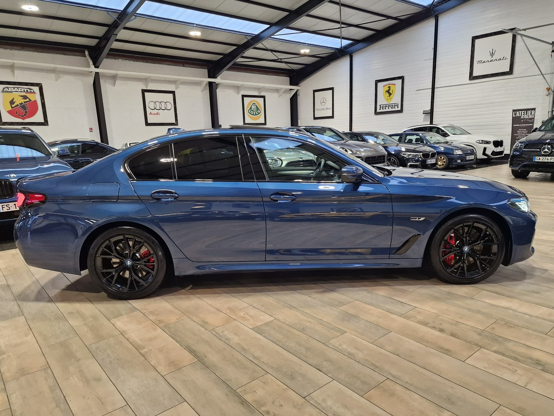 Bmw Série 5 G30 PHASE 2 545E 3.0 394 XDRIVE M SPORT TO/SIEGES M SPORT A