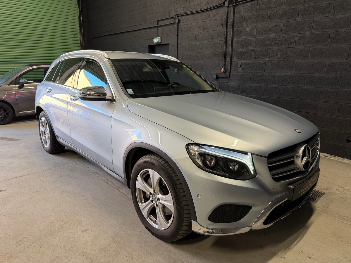 Mercedes Benz GLC 250 d 9G-Tronic 4Matic Caméra de Recul / Lumiere d Ambiande / Sono Burmester