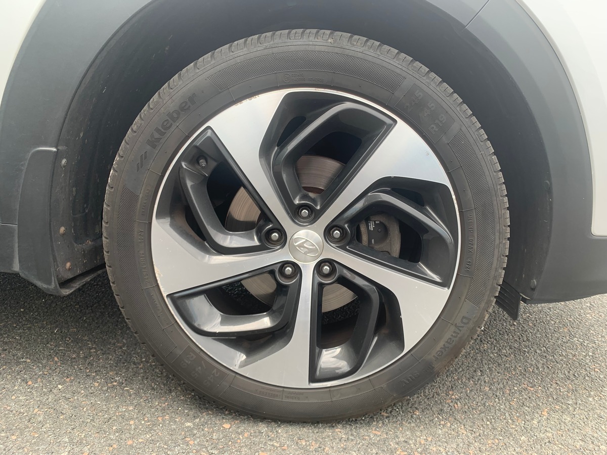Hyundai Tucson 141 chevaux | Creative | Caméra de recul | Attelage | Roue de secours