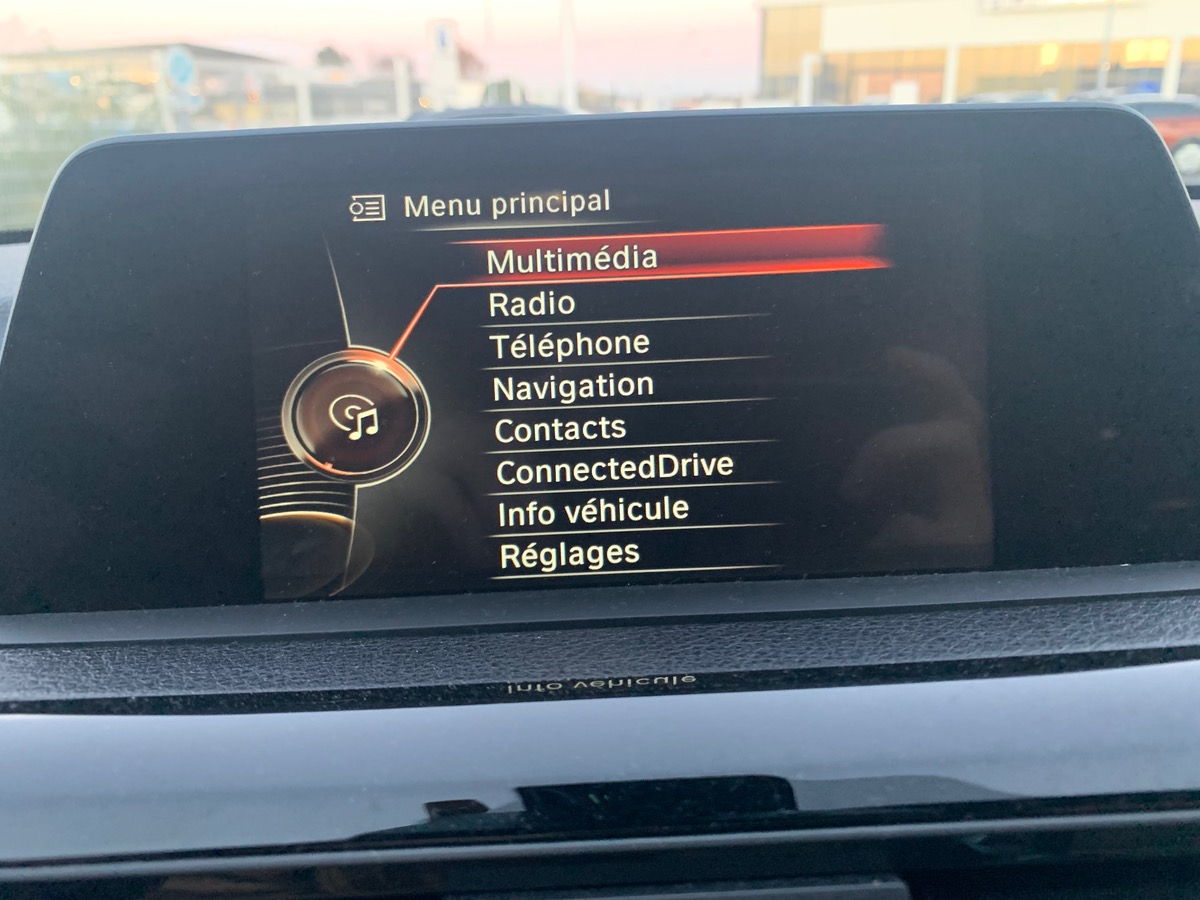 Bmw Série 4 Gran Coupé 184 | Sport | Sellerie Cuir | GPS |  Radars arriére avant | Coffre électrique