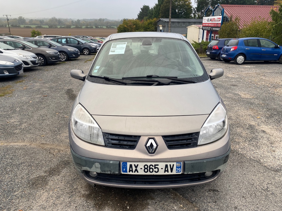 RENAULT Scenic II 1.5 dci 85cv 159010km