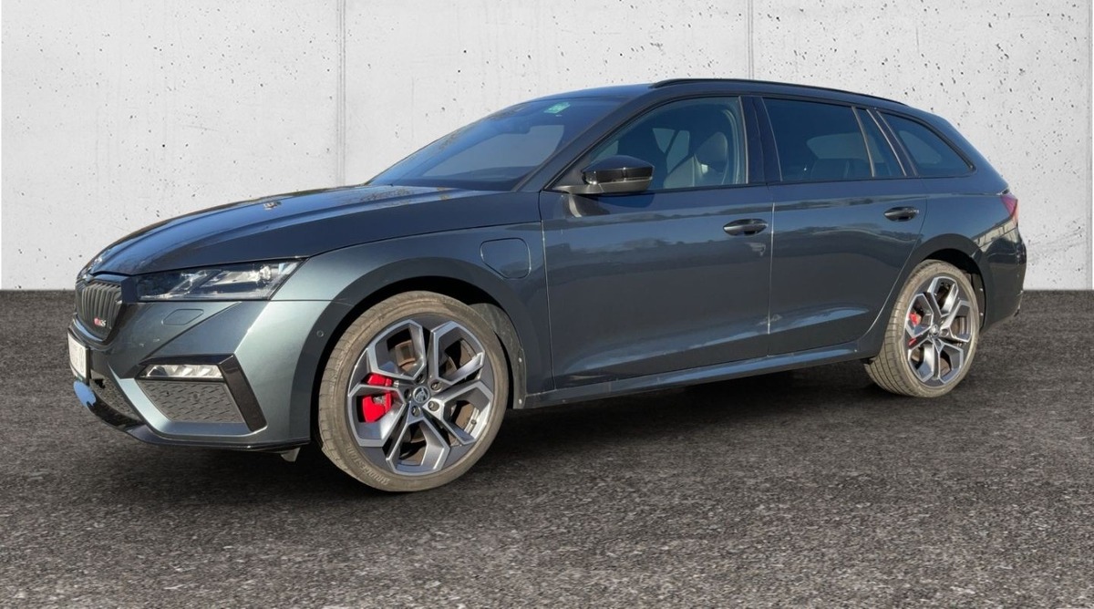Skoda Octavia Combi IV 1.4 TSI PHEV iV 245ch RS DSG6e