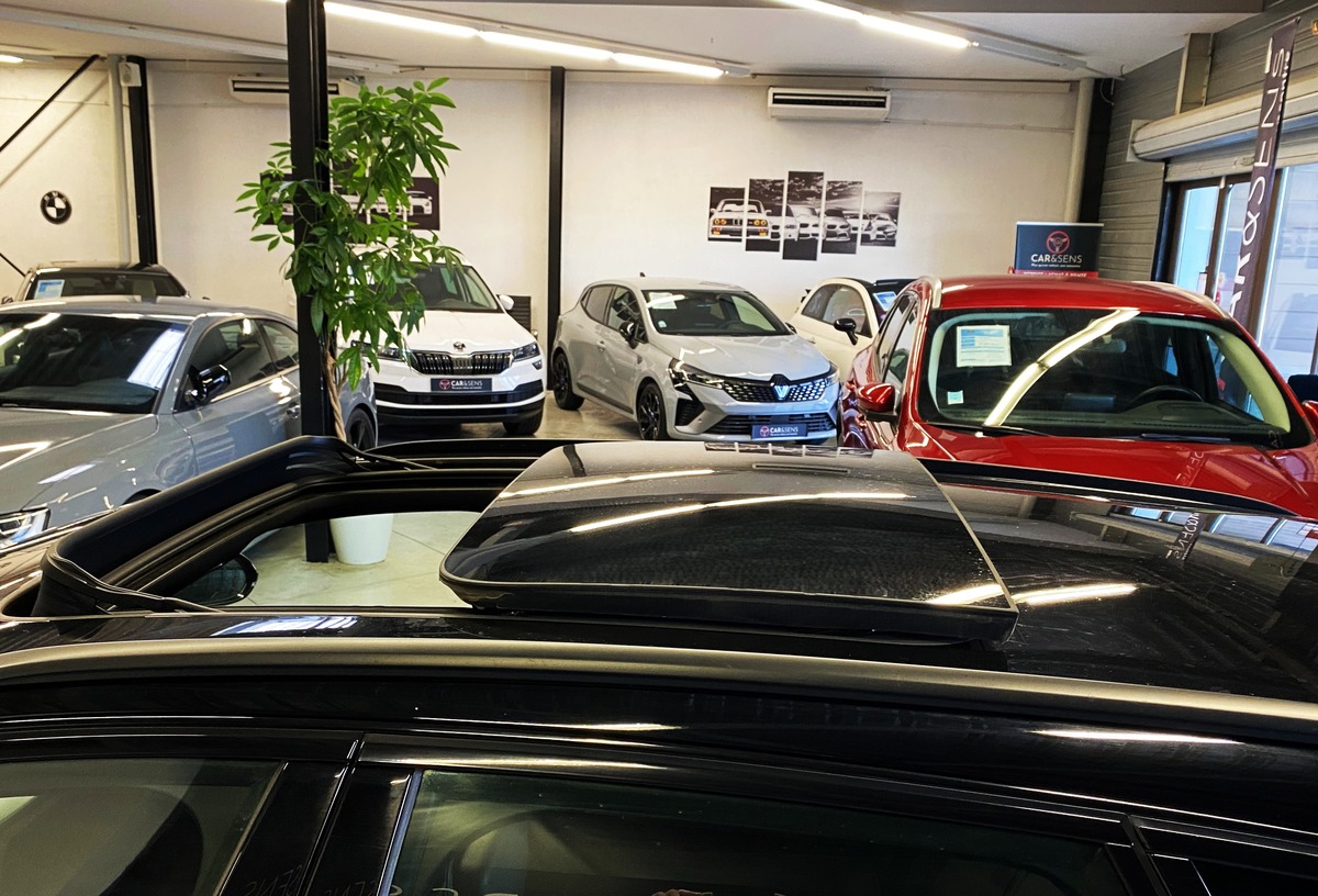 Audi A6 IV (2) AVANT 3.0 TDI 218 Ch S-LINE / Pack Noir  / Toit Pano / Sièges élec - STronic BVA